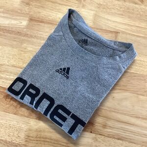 Men's Adidas Charlotte Hornets NBA Basketball‎ Workout Performance Tee Medium